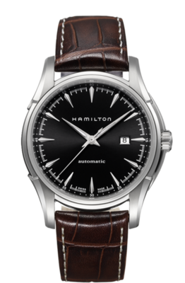 Jazzmaster Black Dial 44MM Viewmatic Automatic H32715531