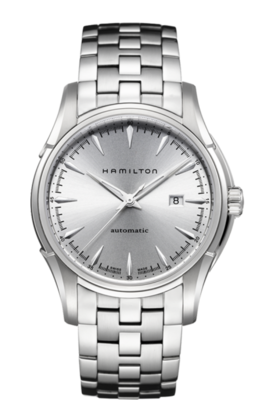 Jazzmaster Silver Dial 44MM  Viewmatic Automatic H32715151