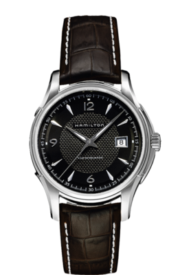 Jazzmaster Black Dial 40MM Viewmatic Automatic H32515535