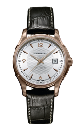 Jazzmaster White Dial 40MM  Viewmatic Automatic H32645555