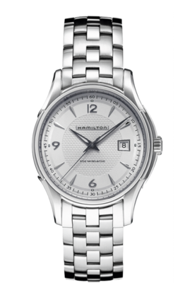 Jazzmaster Silver Dial 40MM   Viewmatic Automatic H32515155