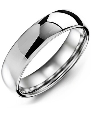 MGG - Men&#39;s Classic Polished Tungsten Wedding Ring