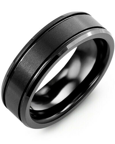 Ceramic wedding hotsell ring