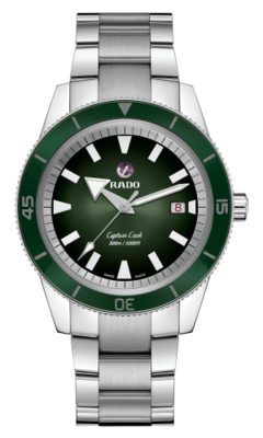 Captain Cook Green Dial 42MM Automatic Special Edition Hrithik Roshan R32105319