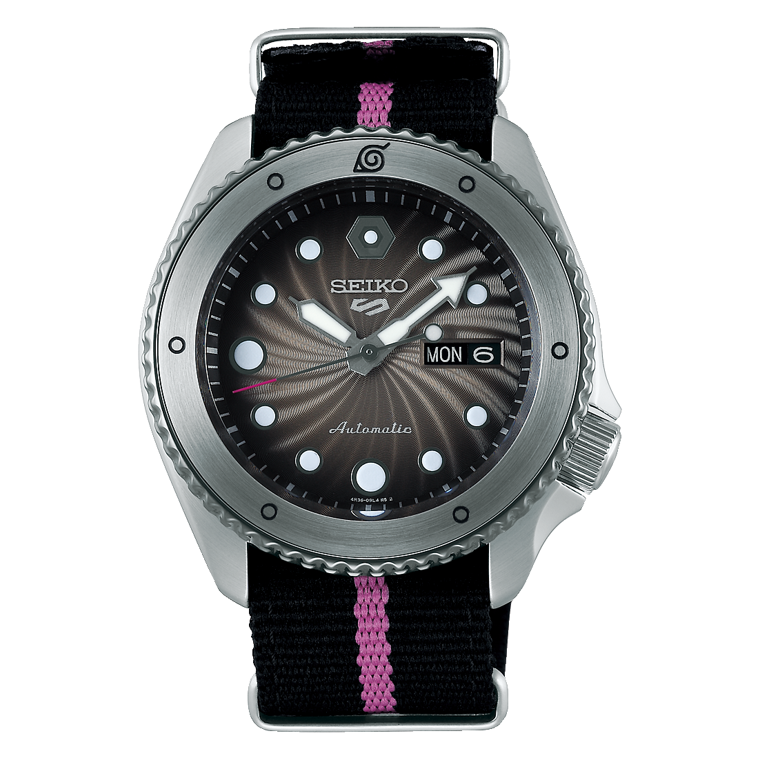 Seiko 5 Sports Special Edition Naruto Dial 43MM Automatic SRPF65K1