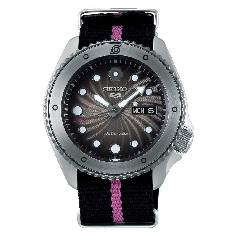 Seiko 5 Sports Special Edition Naruto Dial 43MM Automatic SRPF65K1