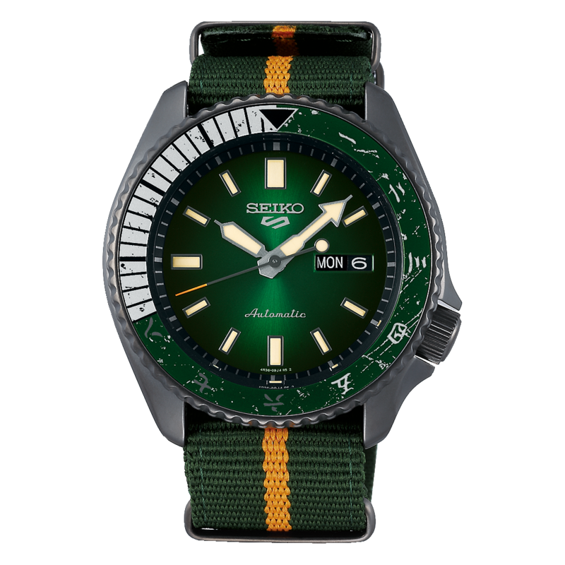 Seiko 5 Sports Special Edition Naruto Dial 43MM Automatic SRPF73K1