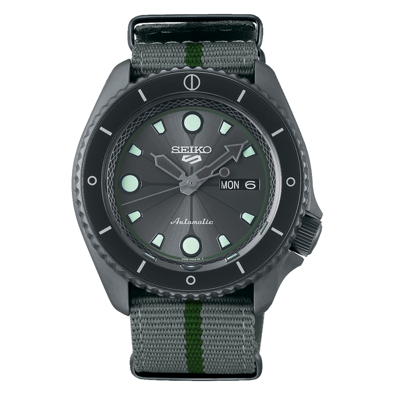 Seiko 5 Sports Special Edition Naruto Dial 43MM Automatic SRPF75K1
