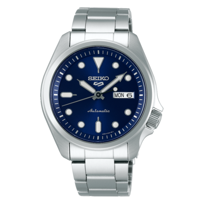 Seiko 5 Sports Blue Ray Dial 40MM Automatic SRPE53K1
