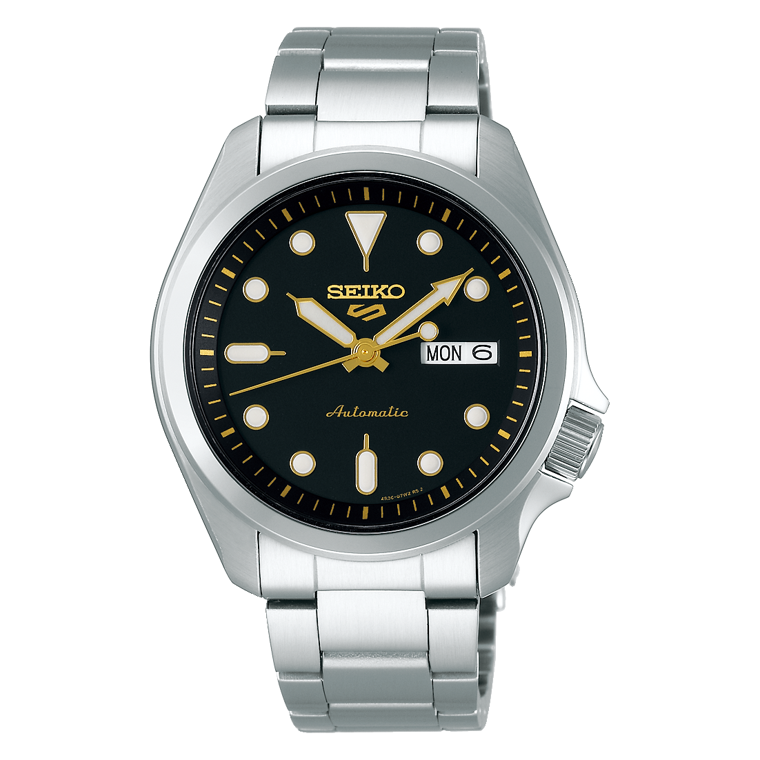 Seiko 5 Sports Black Dial 40MM Automatic SRPE57K1