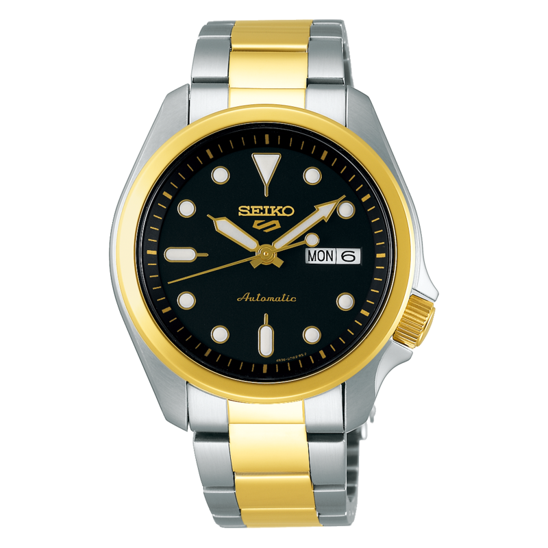Seiko 5 Sports Black Dial 40MM Automatic SRPE60K1