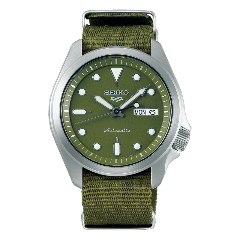 Seiko 5 Sports Green Dial 40MM Automatic SRPE65K1