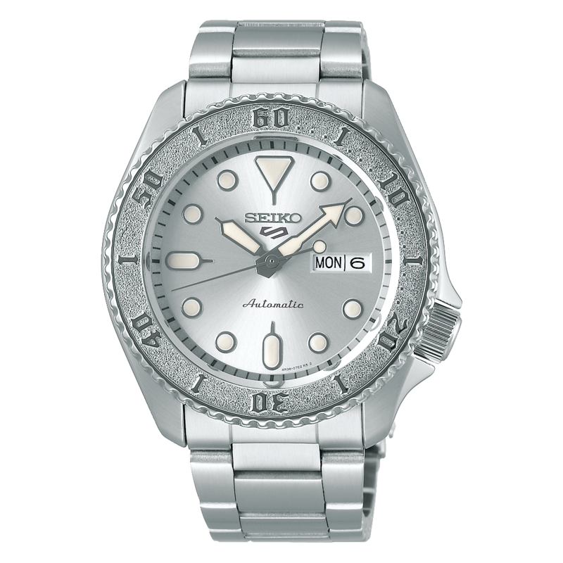 Seiko 5 Sports Silver Dial 43MM Automatic SRPE71K1