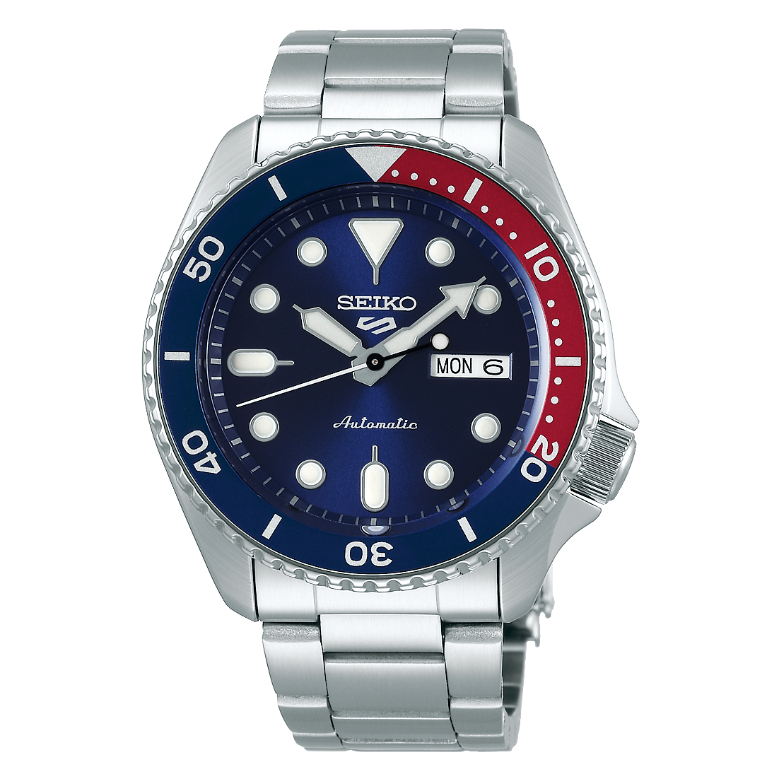 Seiko 5 Sports Blue Dial 43MM &quot; Sports Style &quot; Automatic SRPD53K1