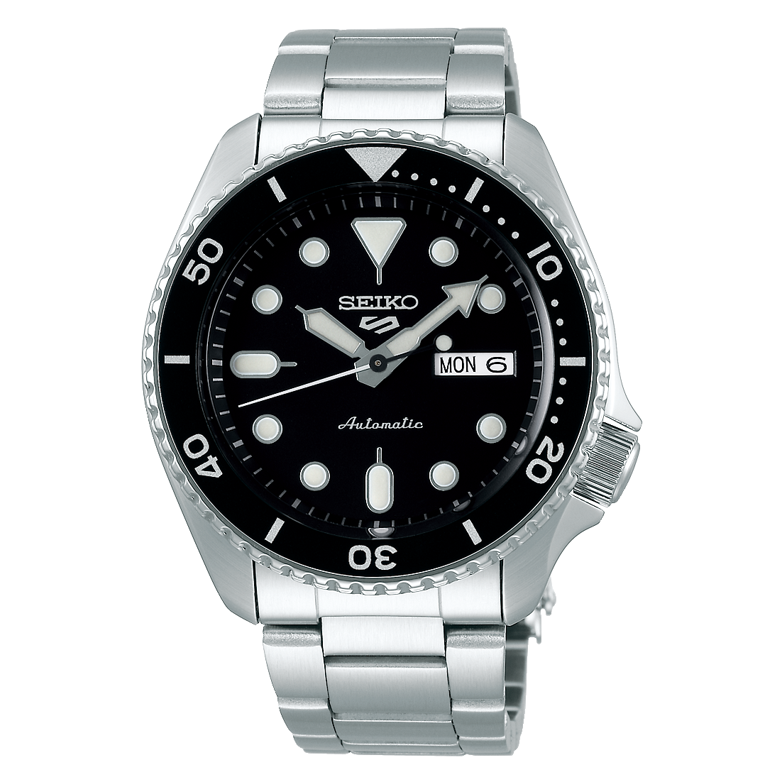 Seiko 5 Sports Black Dial 43MM &quot; Sports Style &quot; Automatic SRPD55K1