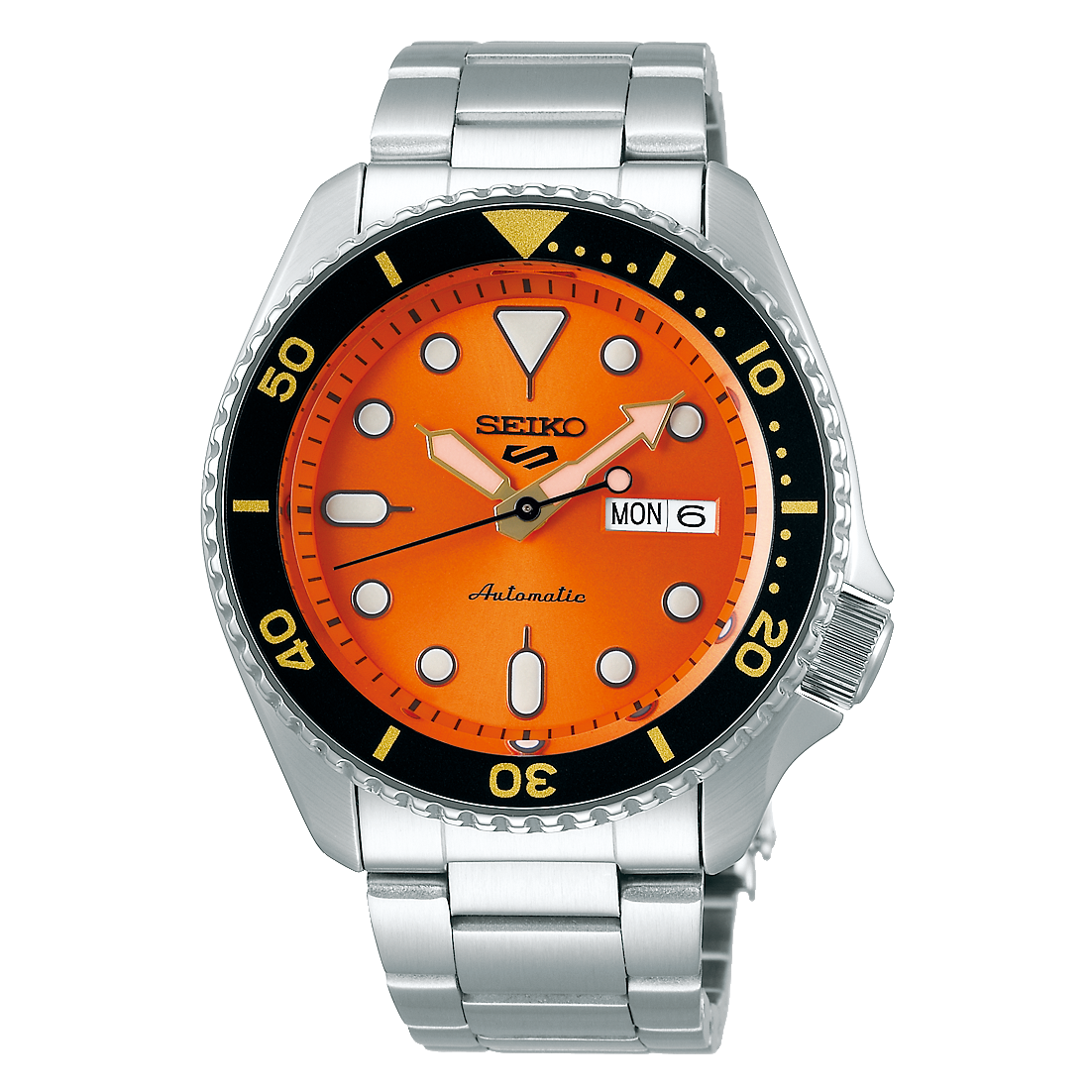 Seiko 5 Sports Orange Dial 43MM &quot; Sports Style &quot; Automatic SRPD59K1
