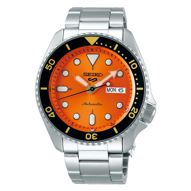 Seiko 5 Sports Orange Dial 43MM &quot; Sports Style &quot; Automatic SRPD59K1