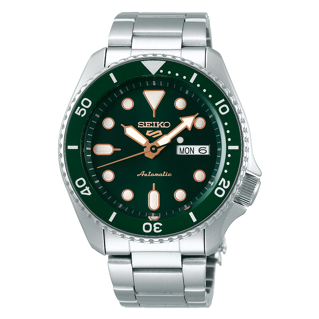 Seiko 5 Sports Green Dial 43MM &quot; Sports Style &quot; Automatic SRPD63K1