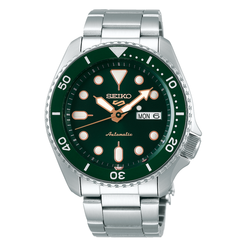 Seiko 5 Sports Green Dial 43MM &quot; Sports Style &quot; Automatic SRPD63K1