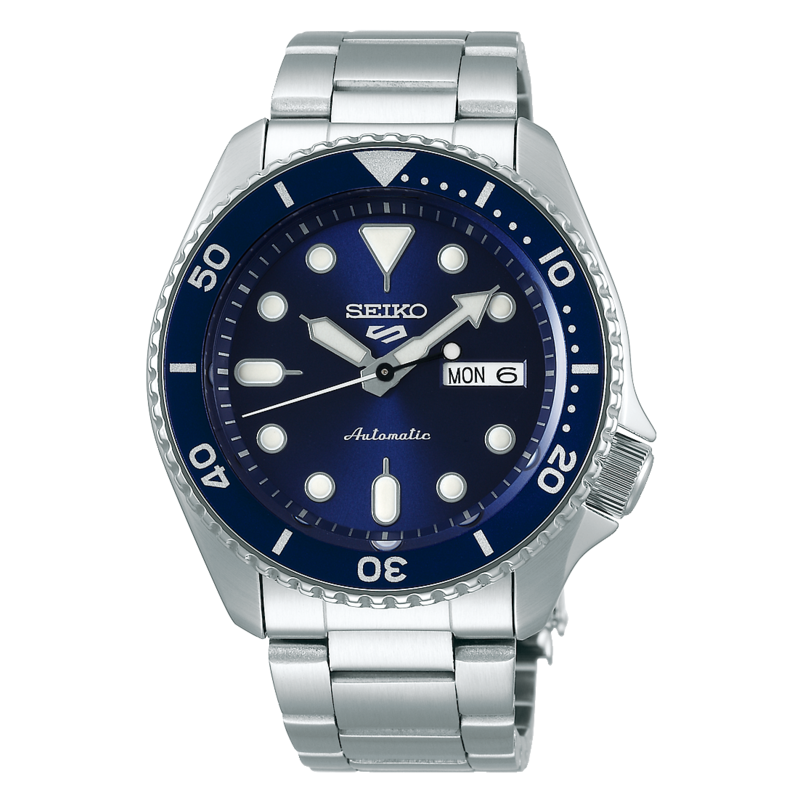 Seiko 5 Sports Blue Dial 43MM &quot; Sports Style &quot; Automatic SRPD51K1