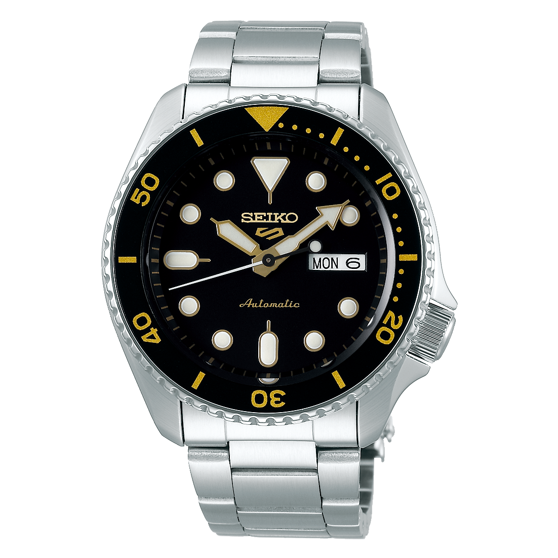 Seiko 5 Sports Black Dial 43MM &quot; Sports Style &quot; Automatic SRPD57K1