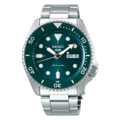Seiko 5 Sports Green Dial 43MM &quot; Sports Style &quot; Automatic SRPD61K1