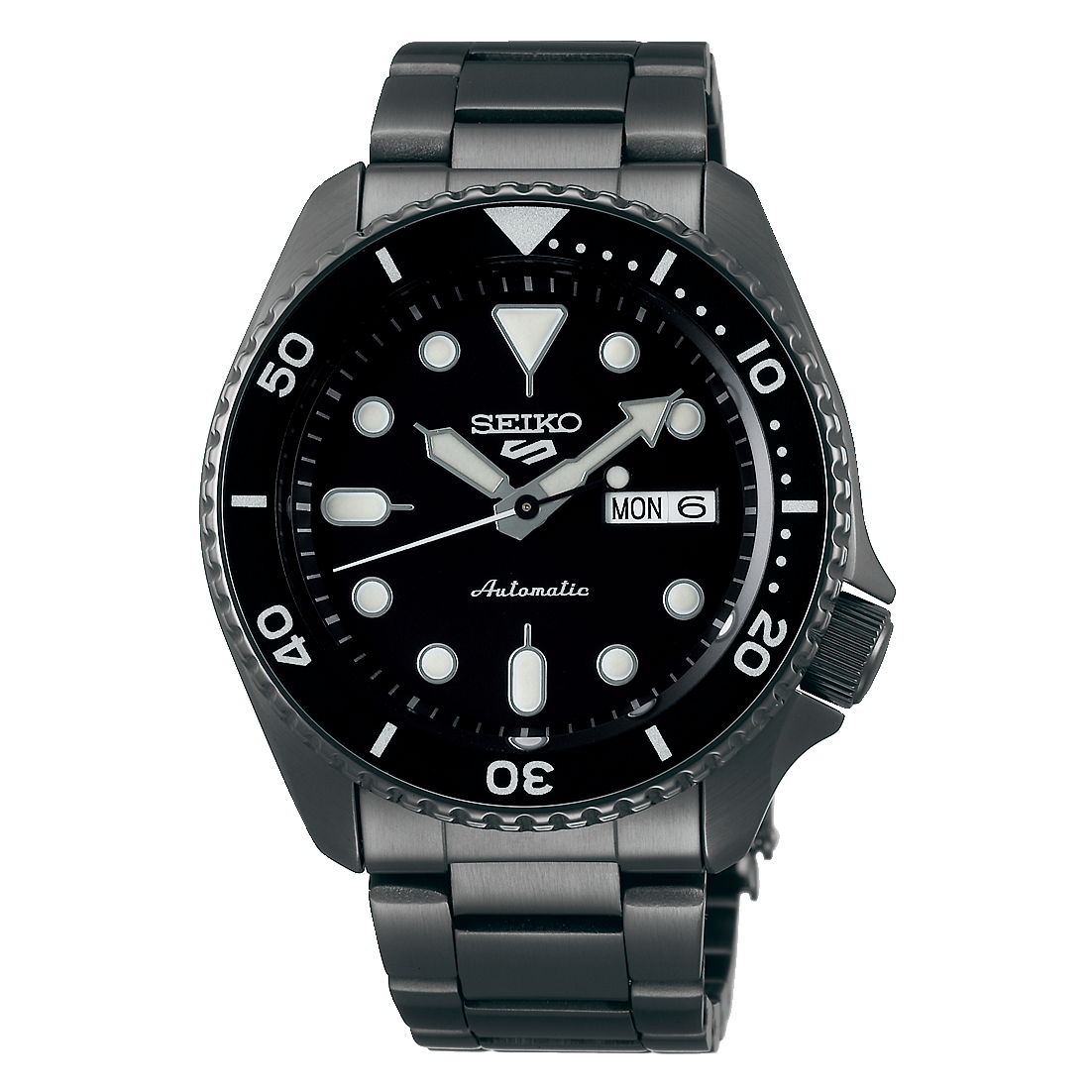 Seiko 5 Sports Black Dial 43MM &quot; Sports Style &quot; Automatic SRPD65K1