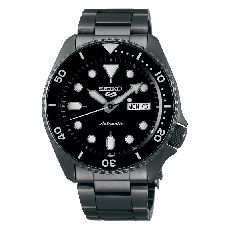 Seiko 5 Sports Black Dial 43MM &quot; Sports Style &quot; Automatic SRPD65K1