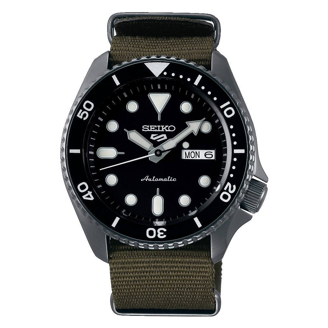 Seiko 5 Sports Black Dial 43MM &quot; Sports Style &quot; Automatic SRPD65K4