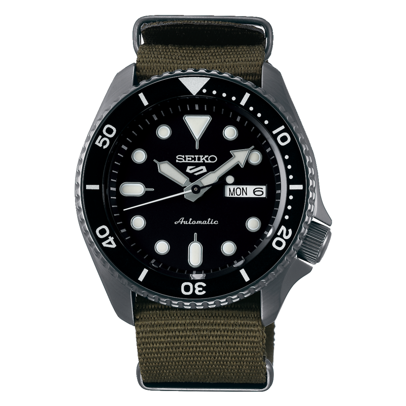 Seiko 5 Sports Black Dial 43MM &quot; Sports Style &quot; Automatic SRPD65K4