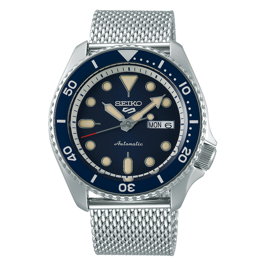 Seiko 5 Sports Blue Dial 43MM &quot; Suits Style &quot; Automatic SRPD71K
