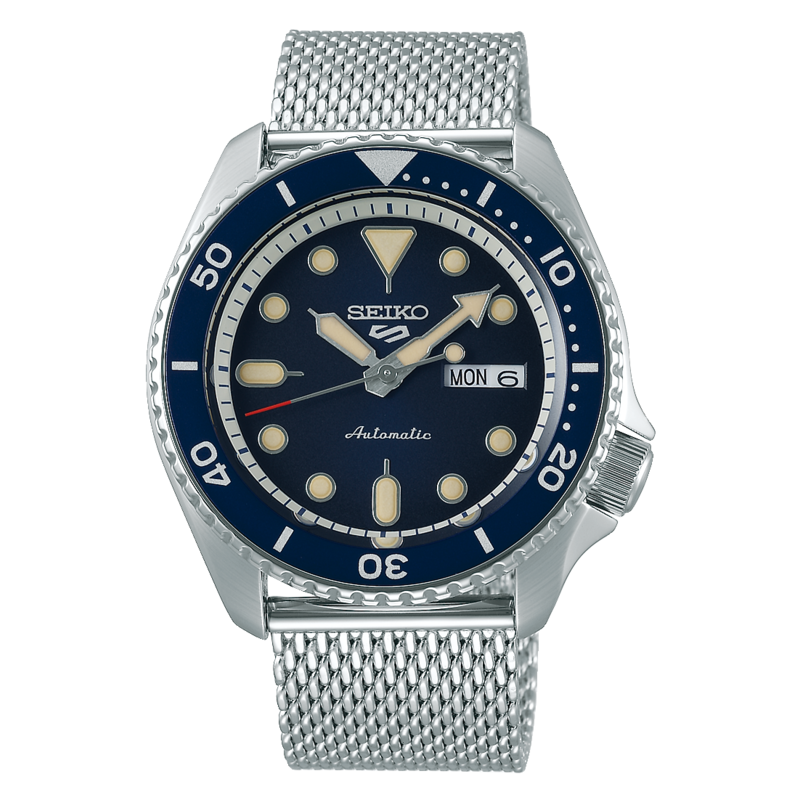 Seiko 5 Sports Blue Dial 43MM &quot; Suits Style &quot; Automatic SRPD71K