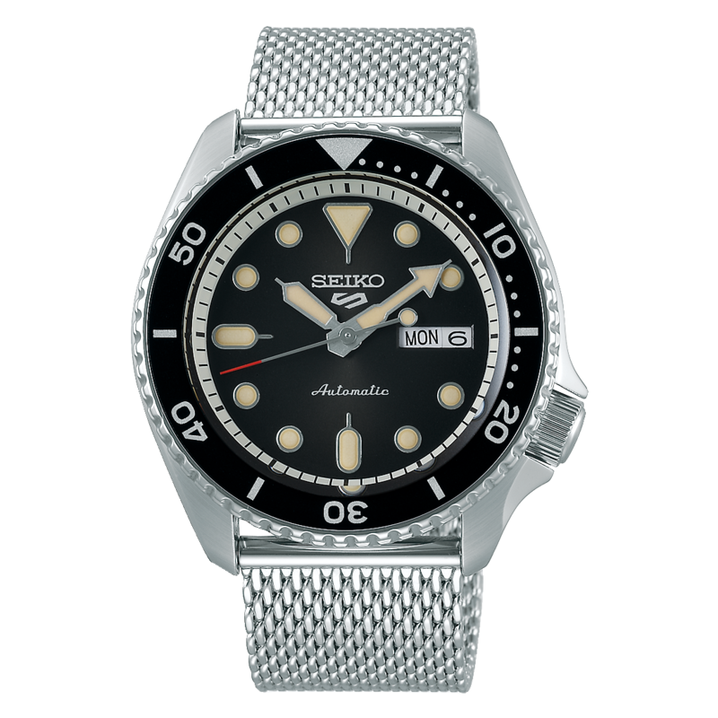 Seiko 5 Sports Black Dial 43MM &quot; Suits Style &quot; Automatic SRPD73