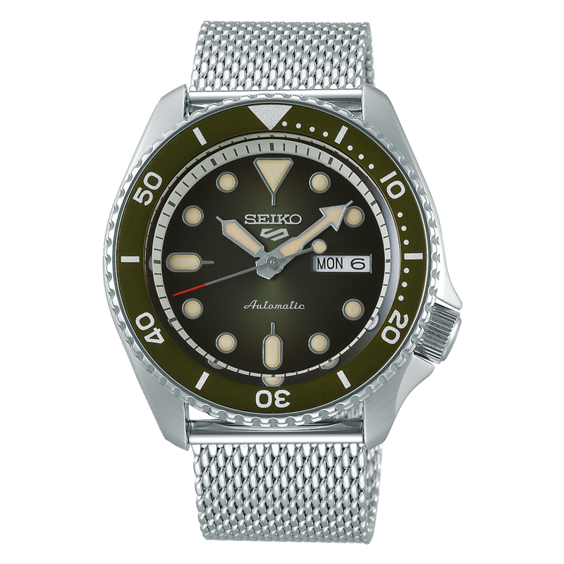 Seiko 5 Sports Green Dial 43MM &quot; Suits Style &quot; Automatic SRPD75K
