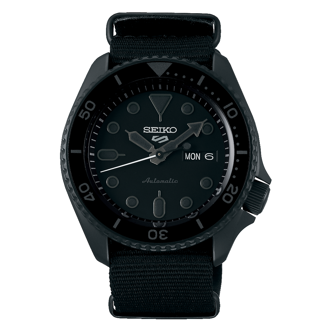 Seiko 5 Sports Black Dial 43MM &quot; Street Style &quot; Automatic SRPD79