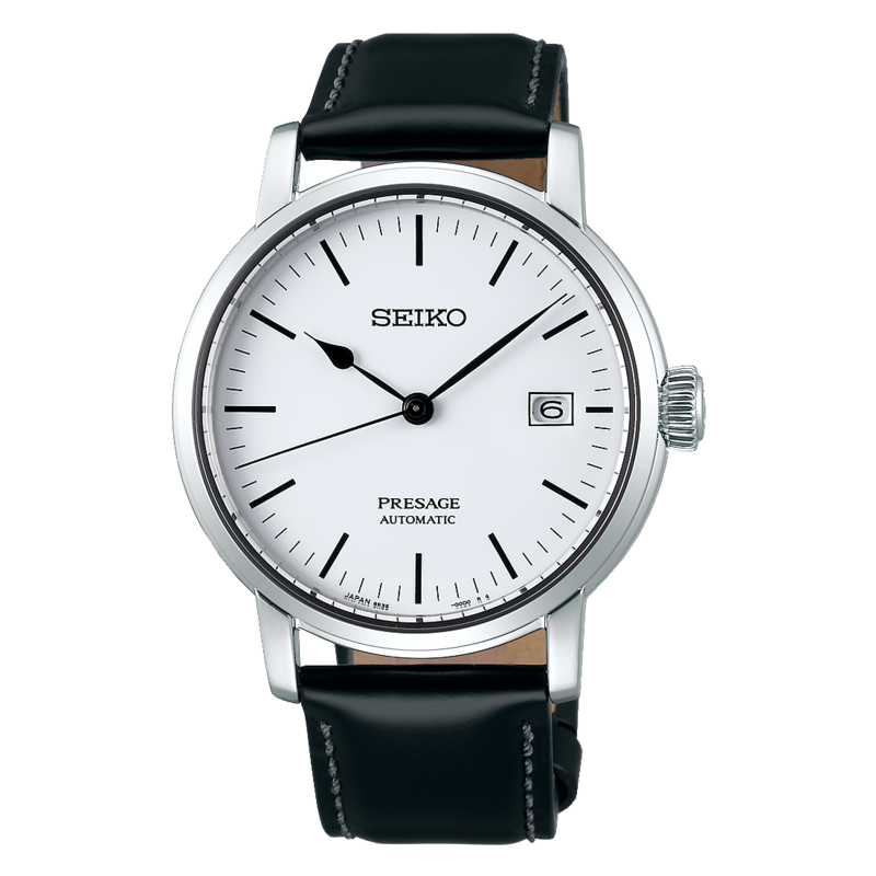 Seiko Presage White Dial 40MM Automatic SPB113