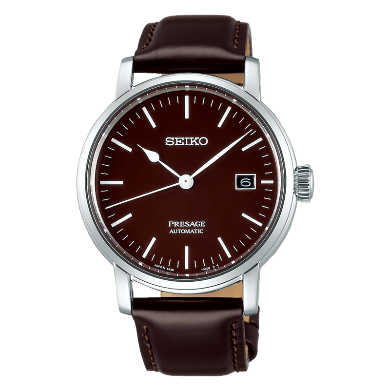 Seiko Presage Brown Dial 40MM Automatic SPB115