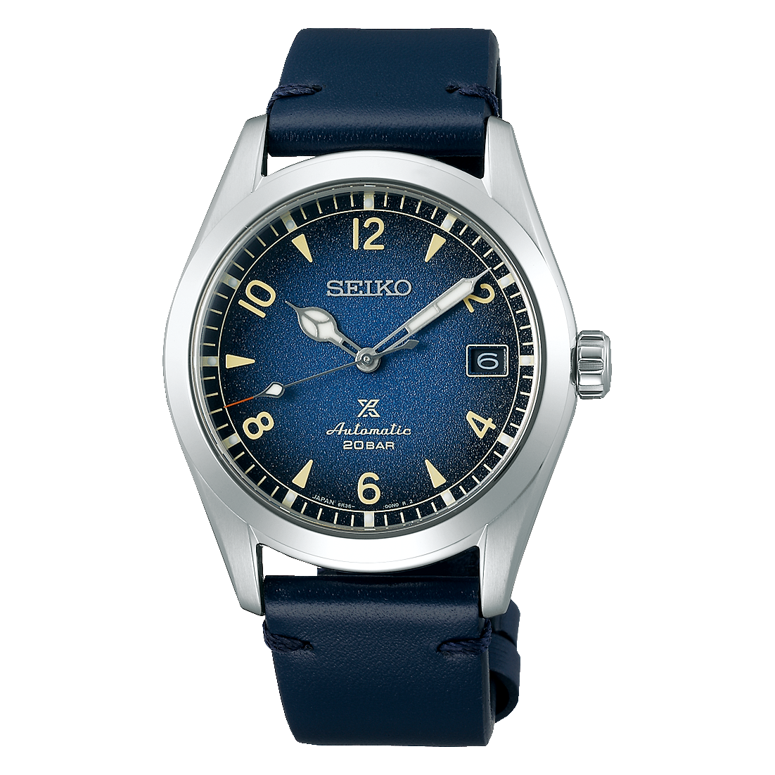 Blue dial alpinist hotsell