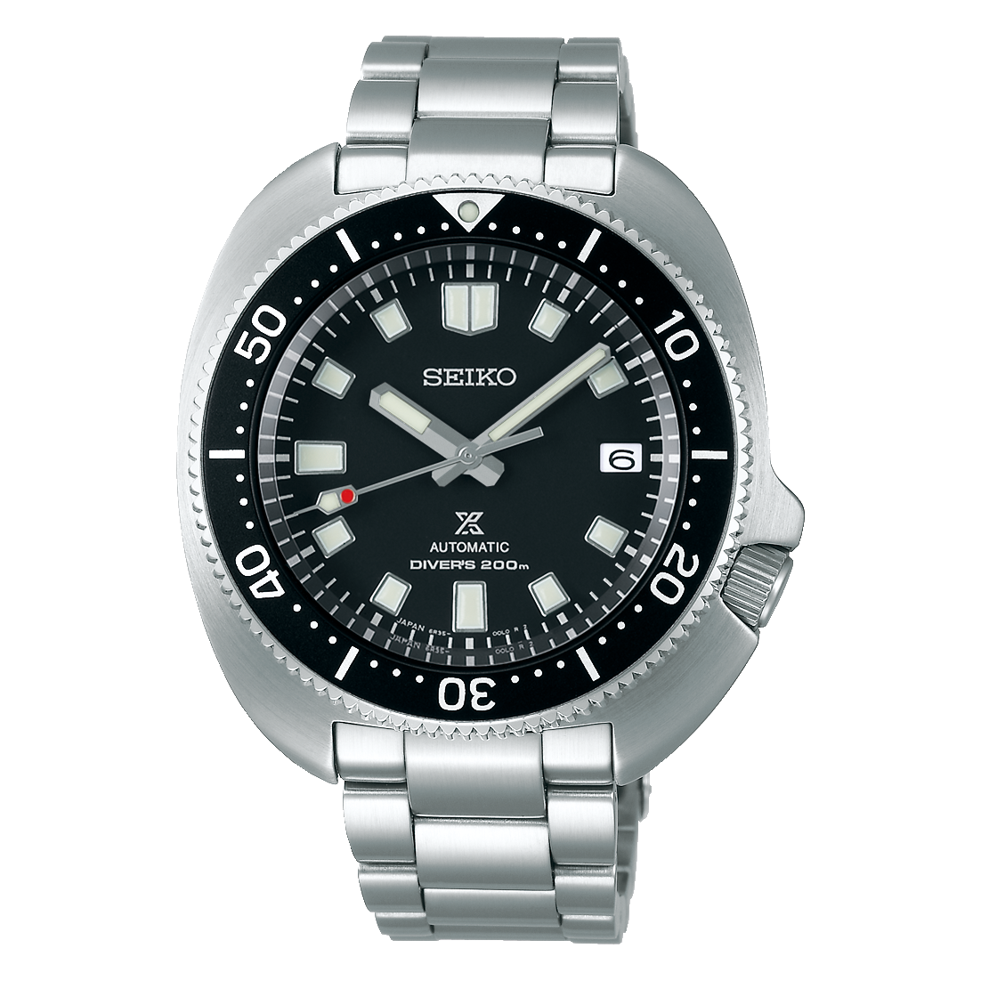 Seiko Prospex Black Dial 43MM &quot; Captain Willard &quot; Automatic SPB151