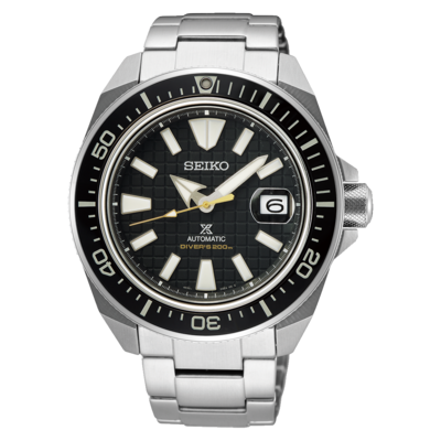 Seiko Prospex Black Dial 44MM &quot; Samurai &quot; Automatic SRPE35