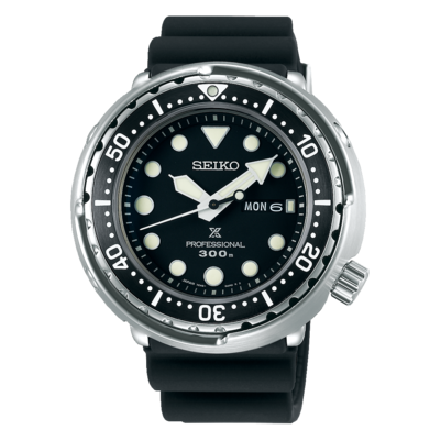 Seiko Prospex Black Dial 48MM &quot; Tuna &quot; Quartz S23629