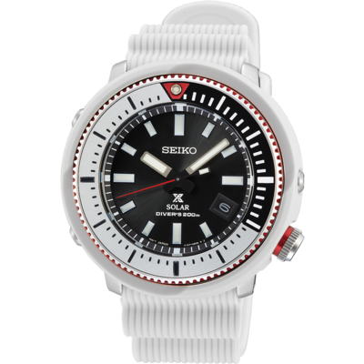 Seiko Prospex Black Dial 47MM &quot; Tuna &quot; Solar SNE545