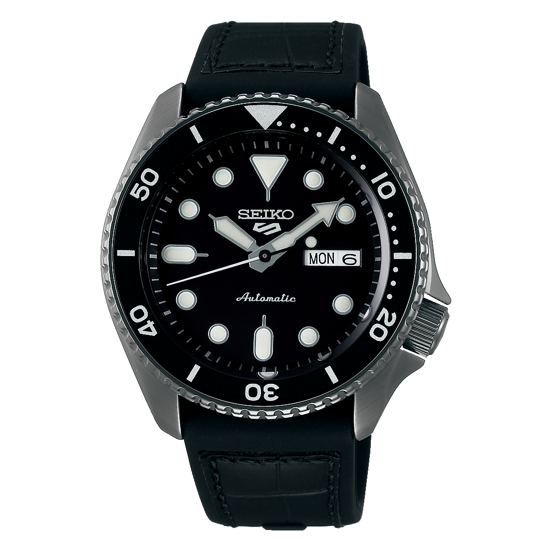 Seiko 5 Sports Black Dial 43MM &quot; Specialist Style &quot; Automatic SRPD65K