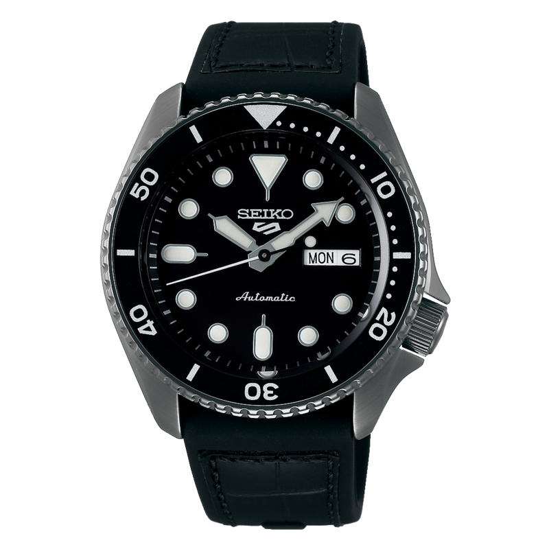 Seiko 5 Sports Black Dial 43MM &quot; Specialist Style &quot; Automatic SRPD65K