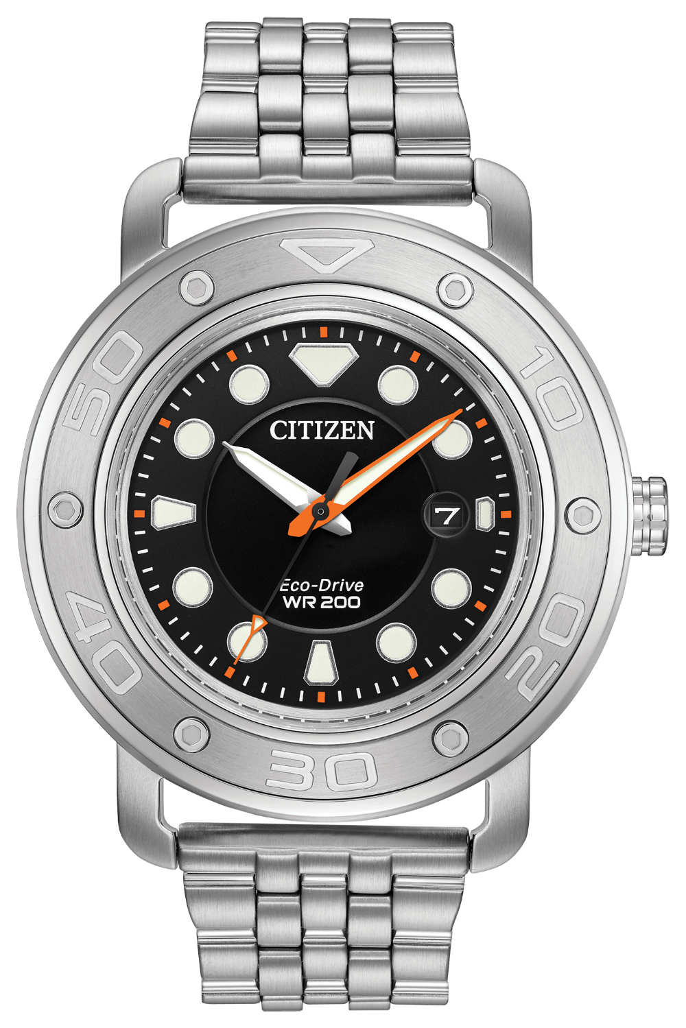 Citizen eco drive wr200 cheap black