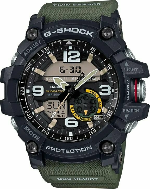 Watch Casio G-Shock Mudmaster Men&#39;s GG1000-1A3
