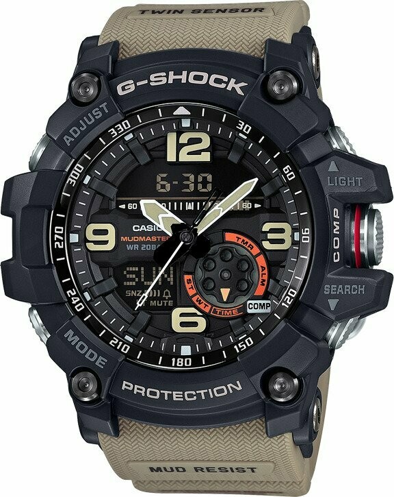 Watch Casio G-Shock Mudmaster Men&#39;s GG1000-1A5