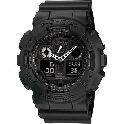 G-SHOCK GA100-1A1 MEN&#39;S WATCH