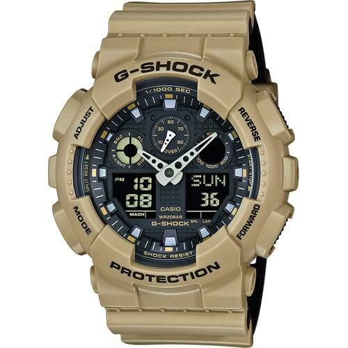 G-SHOCK GA100L-8A MEN&#39;S WATCH