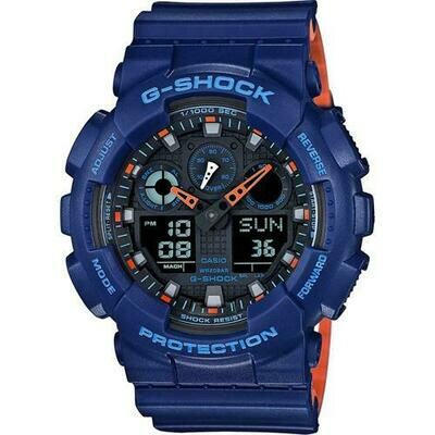 G-SHOCK GA100L-2A MEN&#39;S WATCH